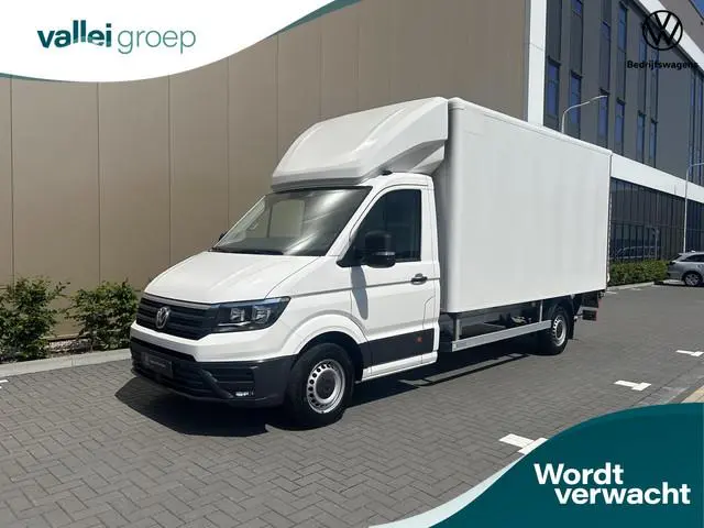 Volkswagen Crafter 35 2.0 TDI 140 pk L4 Comfortline | 3-zits | Cruise Control | Verwarmbare voorruit...
