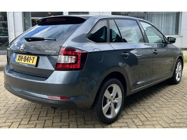 Skoda Rapid Spaceback 1.0 TSI Greentech Clever 95PK | ZEER NETTE STAAT | NL AUTO | NAP | Panoramadak...