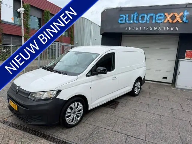 Volkswagen Caddy Cargo Maxi 1.5 TGI AIRCO I PDC I MULTIMEDIA I 1e EIGENAAR I COMLETE ONDERHOUDSHISTO...