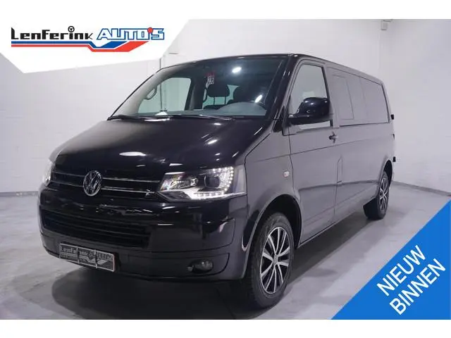 Volkswagen Transporter 2.0 TDI Dubbel Cabine L2 4Motion Marge Auto Airco, Navi, Xenon, PDC V+A, 6-Zi...