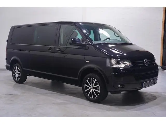 Volkswagen Transporter 2.0 TDI Dubbel Cabine L2 4Motion Marge Auto Airco, Navi, Xenon, PDC V+A, 6-Zi...