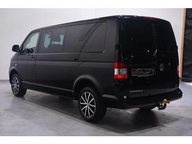 Volkswagen Transporter 2.0 TDI Dubbel Cabine L2 4Motion Marge Auto Airco, Navi, Xenon, PDC V+A, 6-Zi...