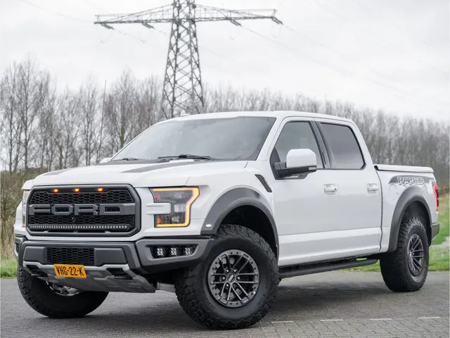 Ford Raptor 3.5 V6 Ecoboost 460pk SuperCrew 5 Persoons, Bang Olufsen, Panoramadak, Sport Vering, 360...
