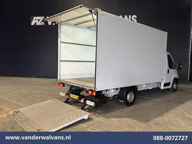 Peugeot Boxer 2.2 BlueHDi 141pk Bakwagen 436cm Lang Laadklep Euro6 Airco | Cruisecontrol | 955kg laa...