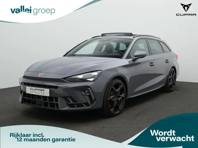 CUPRA Leon Sportstourer 1.5 TSI e-Hybrid 272 pk VZ | Panoramadak | Leder/alcantara | Geheugenstoel |...