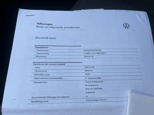 Volkswagen T-Cross