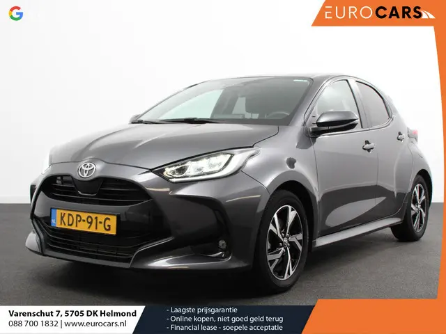 Toyota Yaris 1.5 Hybrid Dynamic Automaat | Climate control | Cruise control adaptieve | LED | Achter...
