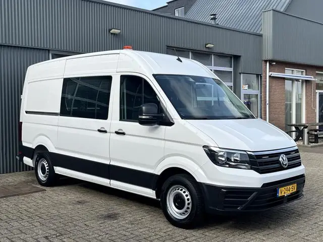 Volkswagen Crafter 35 2.0 TDI L3H3 Werkplaats inrichting Kast Inrichting Servicewagen Omvormer Stand...