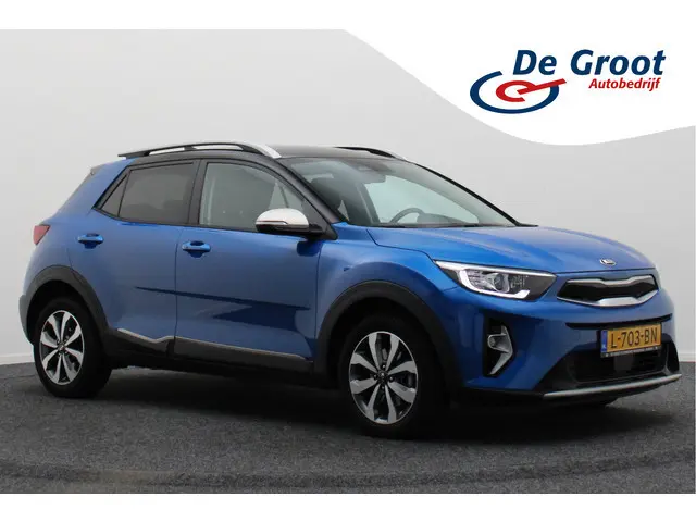 Kia Stonic 1.0 T-GDi MHEV DynamicPlusLine Automaat Two-Tone, Camera, Apple Carplay, Keyless, Climate...