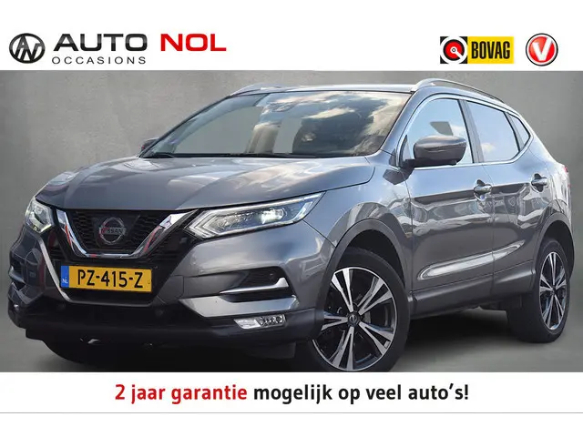 Nissan Qashqai 1.2 Tekna 17" | Trekhaak | Pano | Facelift | Camera