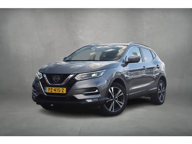 Nissan Qashqai 1.2 Tekna 17" | Trekhaak | Pano | Facelift | Camera