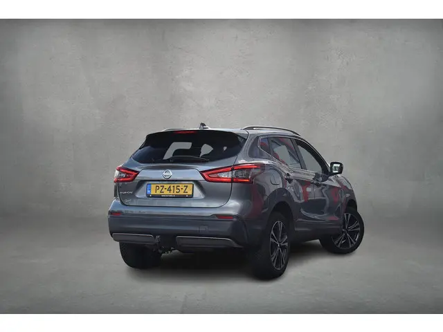 Nissan Qashqai 1.2 Tekna 17" | Trekhaak | Pano | Facelift | Camera