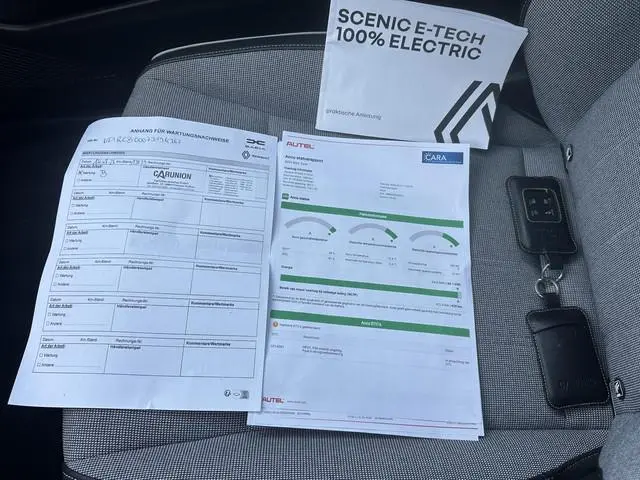 Renault Scenic E-Tech EV87 long range techno SOH 98% | STOEL + STUURVERWARMING | ELEK. STOEL | 13K K...
