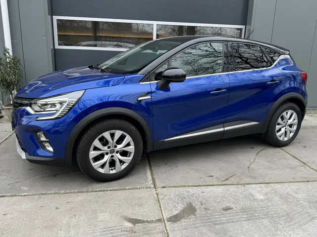 Renault Captur 1.0 TCe 100pk H5 Bi-Fuel Zen Navigatie Climate Control Trekhaak LPG