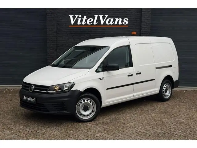 Volkswagen Caddy 1.4 TSI L2H1 Maxi DSG-7 | 2x Schuifdeur | BPM VRIJ | Airco | Adaptive Cruise