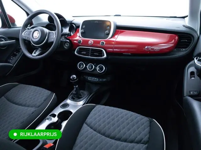 Fiat 500 X Cross 1.0 GSE City Cross Edition | Glazen schuif- kanteldak | PDC V+A | Camera | Stoelver...