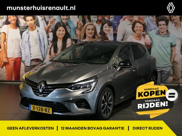 Renault Clio 1.0 TCe 90 Techno - Occasion Lease vanaf €399 p/m - Camera - Navi - Sensor achter - App...