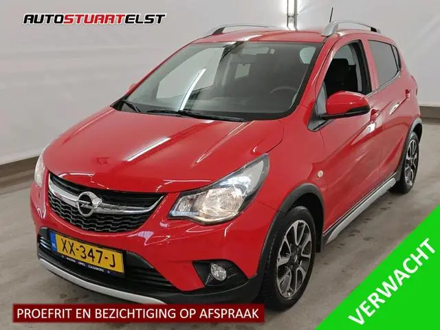Opel KARL 1.0 Rocks Online Edition 1e Eigenaar | Dealer Onderh | BTW | NAP | Carplay | DAB | Cruise...