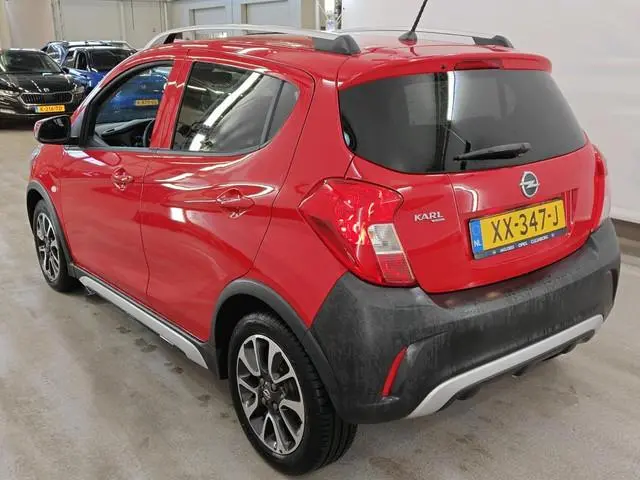 Opel KARL 1.0 Rocks Online Edition 1e Eigenaar | Dealer Onderh | BTW | NAP | Carplay | DAB | Cruise...