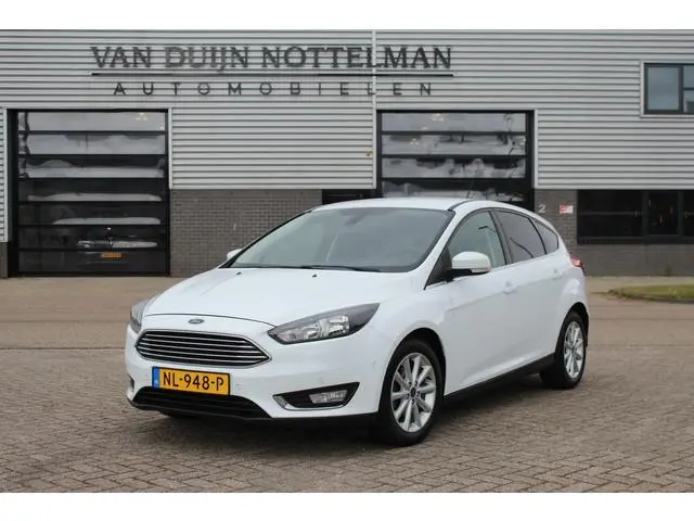 Ford Focus 1.0 Titanium / Carplay / Climate / N.A.P.
