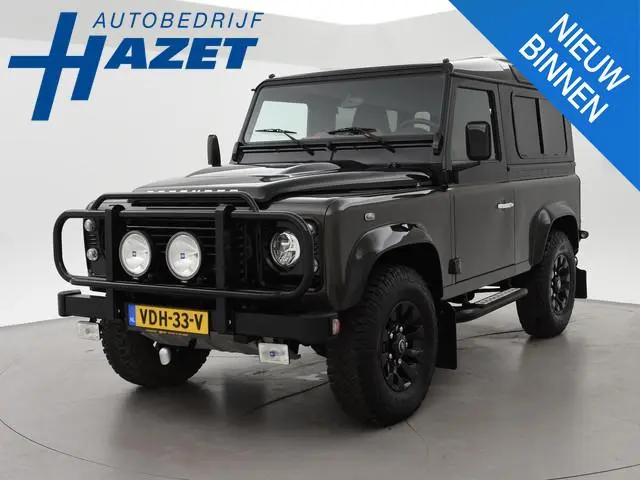 Land Rover Defender 90" 2.2D 150 PK AUTOBIOGRAPHY GRIJS KENTEKEN *31.900 KM* UNIEK - TOPSTAAT - TWO-...
