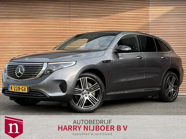 Mercedes-Benz EQC 400 4MATIC Business Solution Luxury 80 kWh SOH 95% / Lederen bekleding / Camera /...