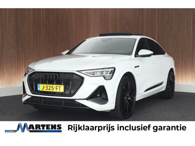 Audi e-tron Sportback 50 313pk quattro S edition 71 kWh SOH 98% Camera Stoelverwarming Matrix LED Lu...