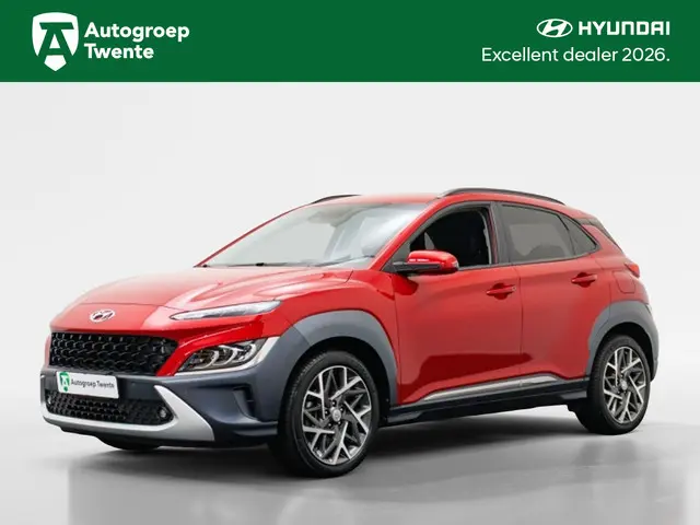 Hyundai Kona 1.6 GDI HEV Comfort | Draadloze Carplay | Camera | PDC V+A