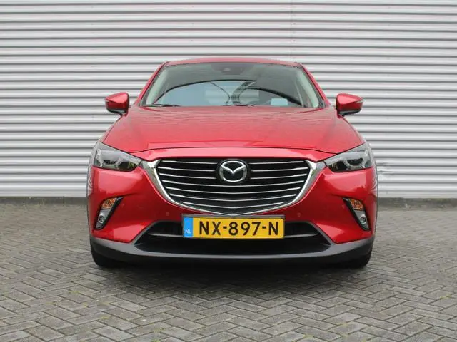 Mazda CX-3 2.0 SkyActiv-G 120 GT-M | Stuur-/stoelverwarming | Leer | Dodehoek detectie | Camera | Bo...