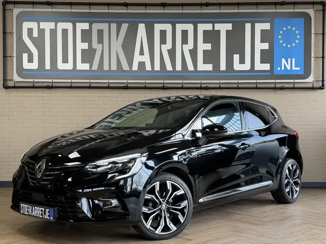 Renault Clio 1.0 TCe 92pk Aut | Intens | Groot Navi | Bose | 17" | Dode hoek | 360 | Stoel & Stuur v...