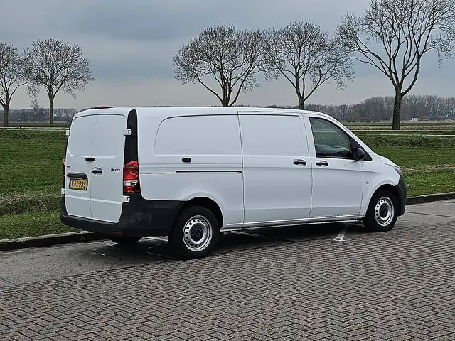 MERCEDES-BENZ VITO 116 l3 automaat navi