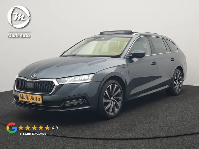 ŠKODA Octavia Combi 1.4 TSI Sportline Business Plug In Hybrid 204pk Dealer O.H PHEV | Panodak | Adap...