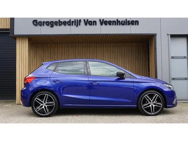 SEAT Ibiza 1.0 TSI 95PK 5Drs FR Limited Edition Beats Virtual Leder/Alcantara Keyless 18inch LM 6097...