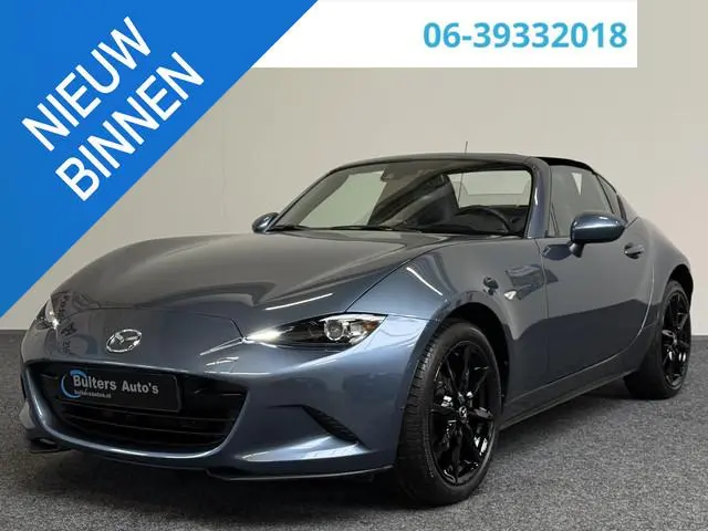 Mazda MX-5 RF 2.0 SkyActiv-G 160 GT-M | AUTOMAAT | LEDER | BOSE | CAMERA
