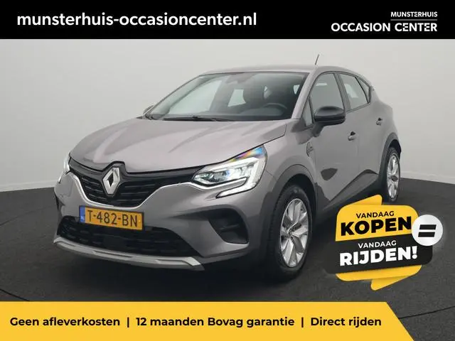 Renault Captur TCe 90 Evolution - RIJKLAARPRIJS - All Seasonbanden - Cruise Control - Apple Carplay...