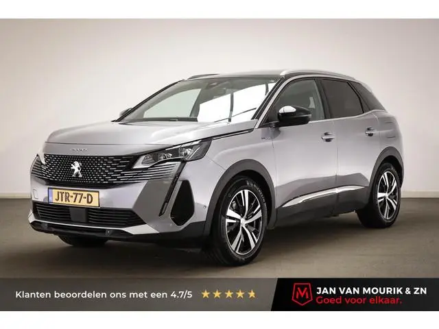 Peugeot 3008 1.6 HYbrid 225 GT | SOH 99% | PANORAMADAK | DAB | APPLE | CAMERA