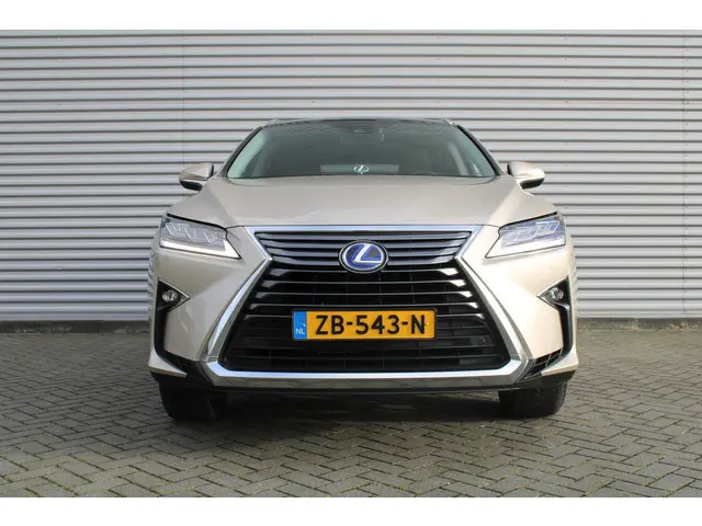Lexus RX 450h 4WD Luxury Line | 20" LM | Navi | Camera | Leer | Schuif/kantel dak | Cruise | PDC |