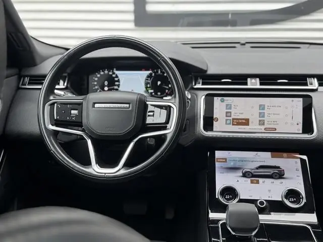 Land Rover Range Rover Velar 2.0 P400e S 1e Eigenaar|Navi|Pano|360 Camera|Clima|Cruise|Meridian Soun...