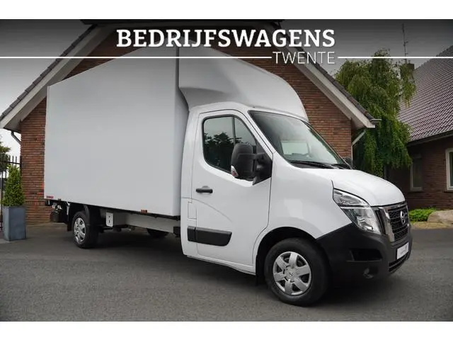Nissan Interstar Bakwagen 2.3 DCI 163pk LAADKLEP LxBxH 408x205x220 2024 BPM VRIJ - CLIMA - NAVI - CR...