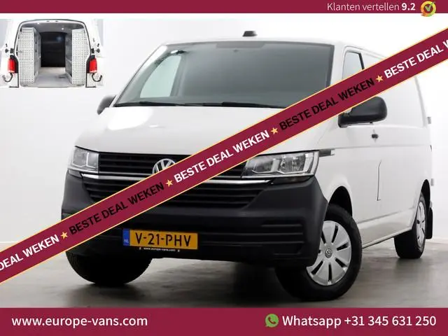 Volkswagen Transporter T6.1 2.0 TDI 110pk Lang Airco/Navi/Inrichting 09-2020