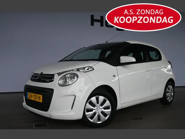 Citroën C1 1.0 VTi Feel Airco Limiter Elektrisch Pakket 100% Onderhouden 1e Eigenaar Inruil Mogelijk!