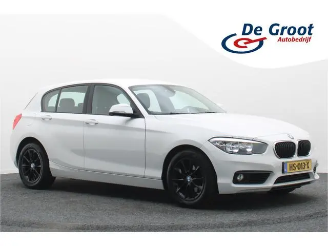 BMW 1-serie 118i Corporate Lease Essential Automaat Navigatie, Climate, Cruise, Bluetooth, PDC