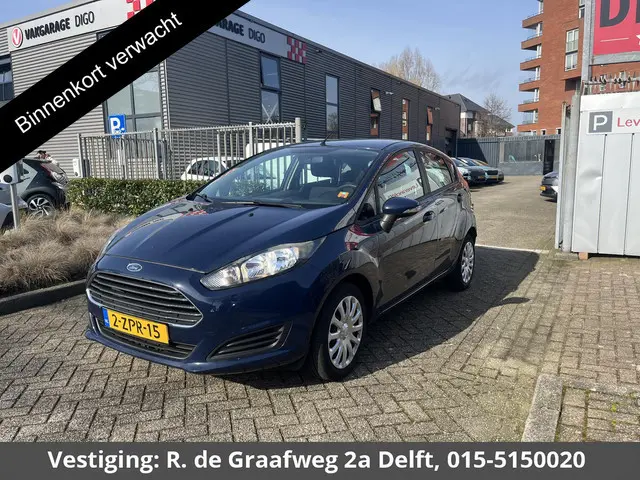 Ford Fiesta 1.0 Style | Airco | Navigatie | Radio |