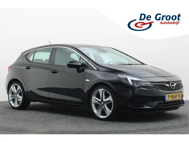 Opel Astra 1.4 Automaat Edition 2020 Climate, Cruise, Rijstrooksensor, Apple Carplay, Elektrisch Pak...