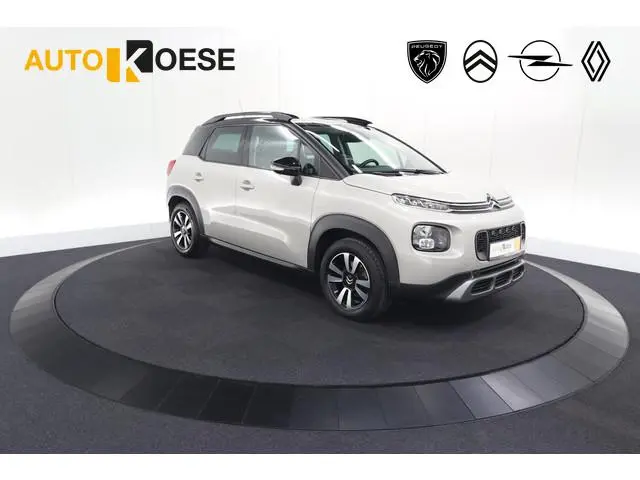 Citroen C3 Aircross PureTech 110 EAT6 Business | Trekhaak | Parkeersensoren | Lederen stoelen