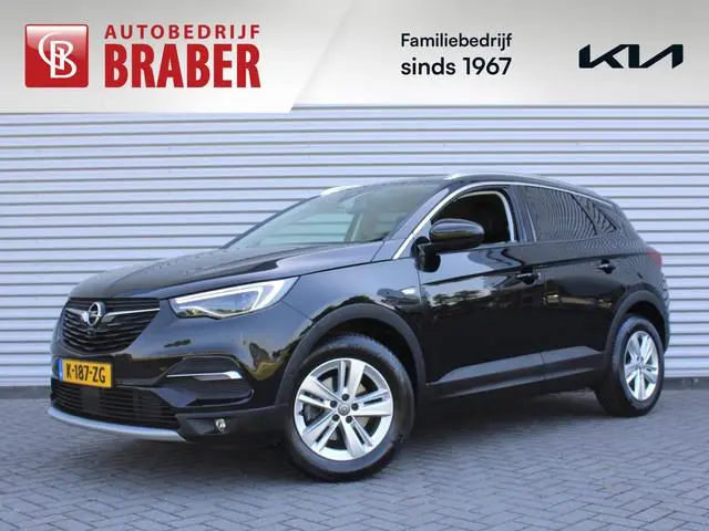 Opel Grandland X 1.2 Turbo Business Elegance | Camera | Telefoonlader | Clima  | Dodehoek detectie |...