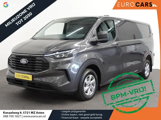 Ford Transit Custom 300 2.0 TDCI L2H1 Trend Automaat Airco Navi Cruise Apple Carplay/Android Auto Tr...