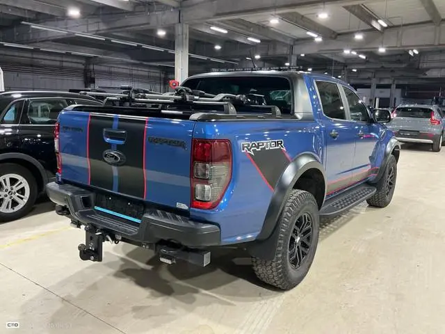 Ford Ranger 2.0 EcoBlue Raptor ROLL COVER | TREKH. | WINTER PACK | STRIPING
