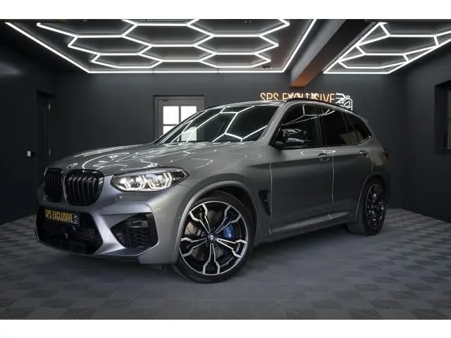 BMW X3 M Competition 360 / ACC / Head-up / H&K / Carbon / Stuurverw. / Kw V4 / Keyless / Trekhaak