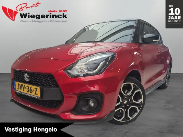 Suzuki Swift 1.4 Sport Smart Hybrid [CARPLAY| CLIMA| CAMERA| 17 INCH]